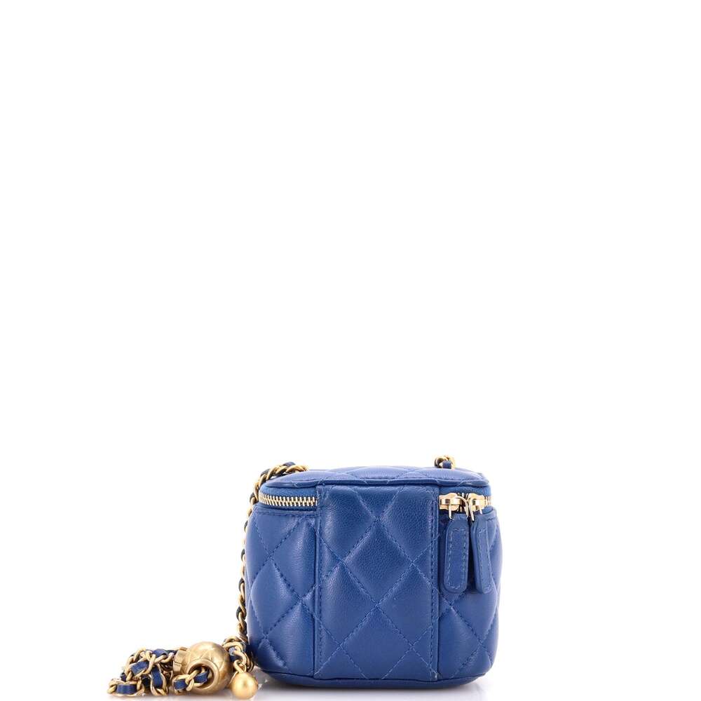 Chanel Pearl Crush Vanity Case With #210562C38B - Picture 3 of 7